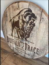 Load image into Gallery viewer, Buffalo Trace Bourbon Barrel Wall Hanging