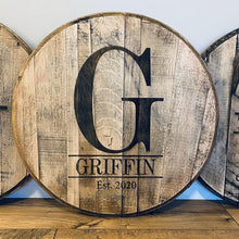 Load image into Gallery viewer, Bourbon Barrel Guest Book - GirlyBuilds