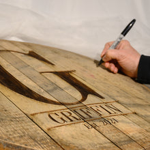 Load image into Gallery viewer, Bourbon Barrel Guest Book - FREE SHIPPING!