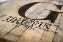Load image into Gallery viewer, Bourbon Barrel Guest Book - FREE SHIPPING!