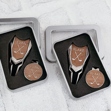 Load image into Gallery viewer, Personalized Divot Tool Set