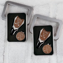 Load image into Gallery viewer, Personalized Divot Tool Set