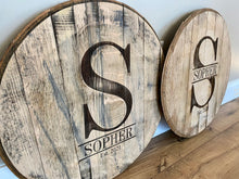 Load image into Gallery viewer, Bourbon Barrel Guest Book - FREE SHIPPING!