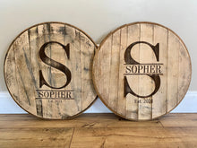 Load image into Gallery viewer, Bourbon Barrel Guest Book - FREE SHIPPING!
