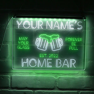 Custom Neon LED Home Bar Sign
