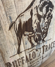 Load image into Gallery viewer, Buffalo Trace Bourbon Barrel Wall Hanging