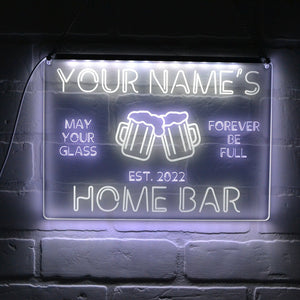 Custom Neon LED Home Bar Sign