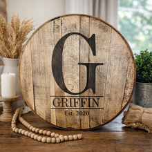 Load image into Gallery viewer, Bourbon Barrel Guest Book - FREE SHIPPING!