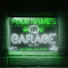 Load image into Gallery viewer, Custom Neon LED Garage Sign