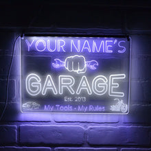 Load image into Gallery viewer, Custom Neon LED Garage Sign