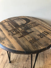 Load image into Gallery viewer, Bourbon Barrel Coffee Table - GirlyBuilds