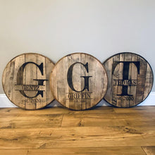 Load image into Gallery viewer, Bourbon Barrel Guest Book - GirlyBuilds