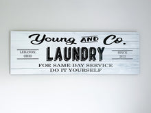 Load image into Gallery viewer, farmhouse laundry sign