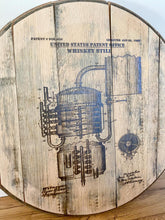 Load image into Gallery viewer, Whiskey Still Patent Image - FREE SHIPPING